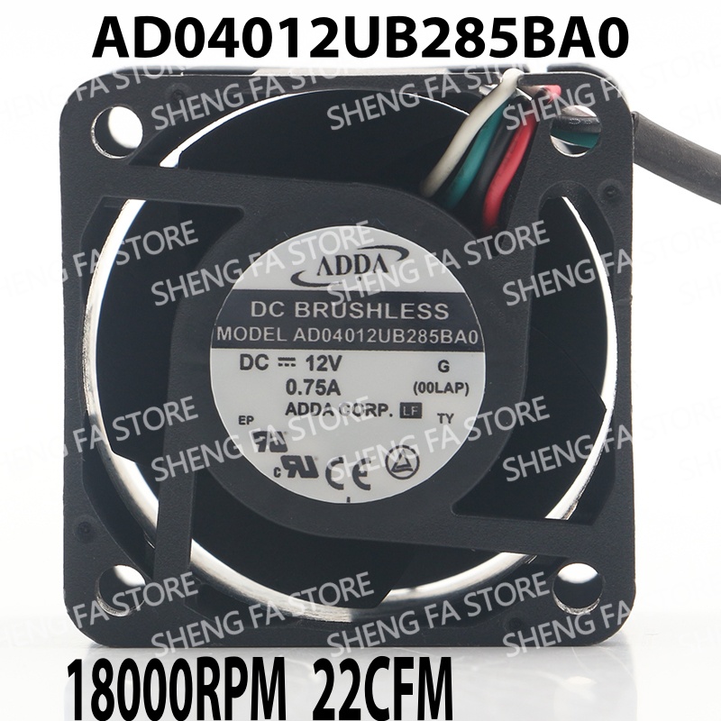 Case Fan Controller - مروحة تبريد أصلية من ADDA، 4