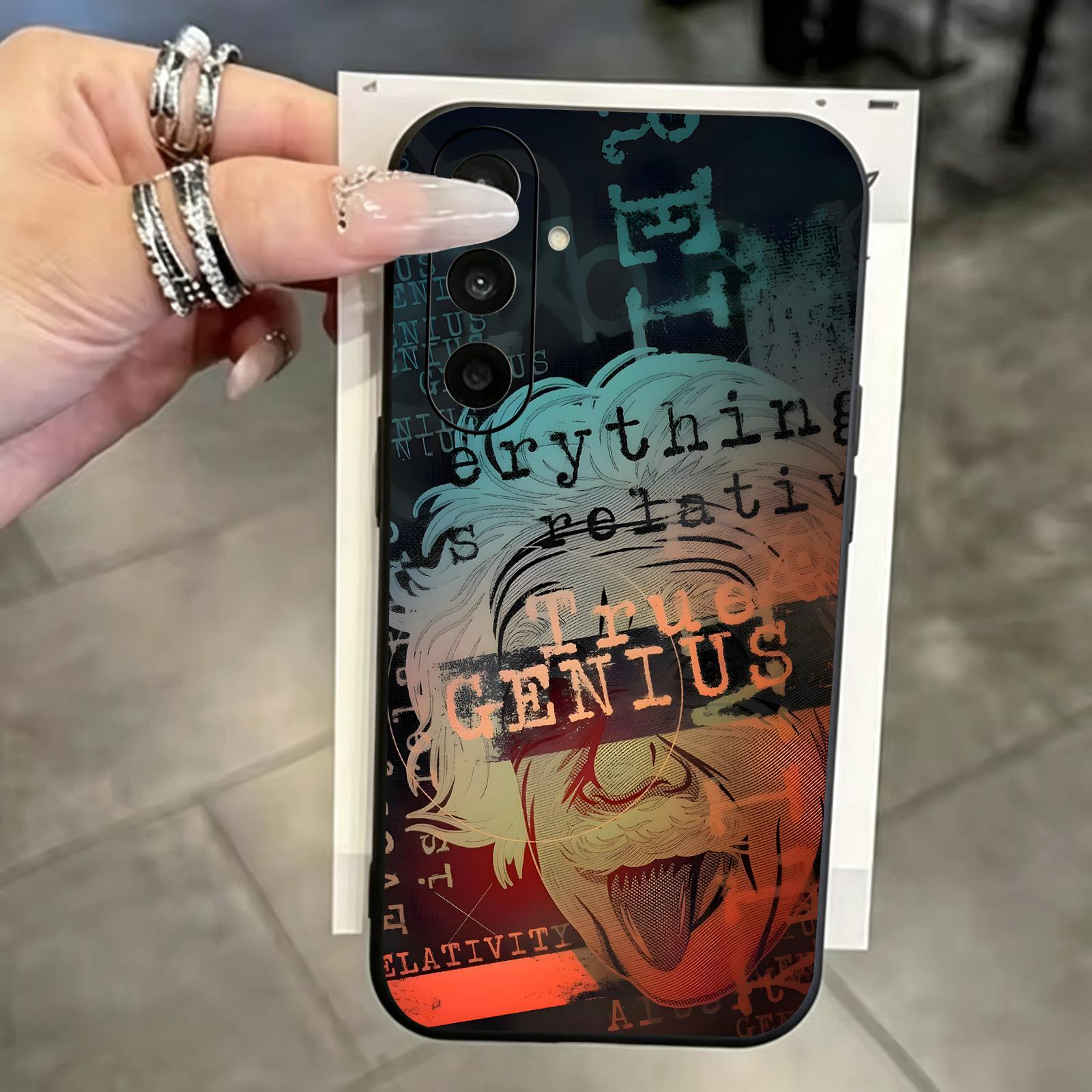 Matte Pc Case - جراب هاتف سامسونج A57 A56 A37