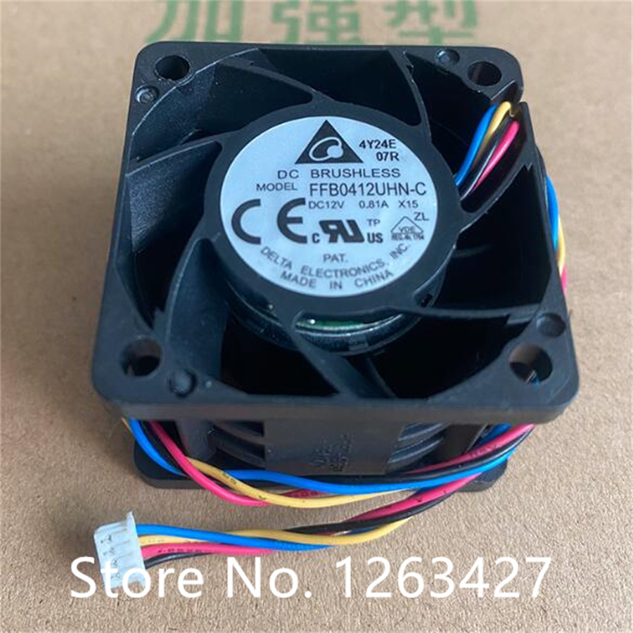 Case Fan Controller - مروحة بالجملة: 4028 12V 0.81A FFB0412UHN-C