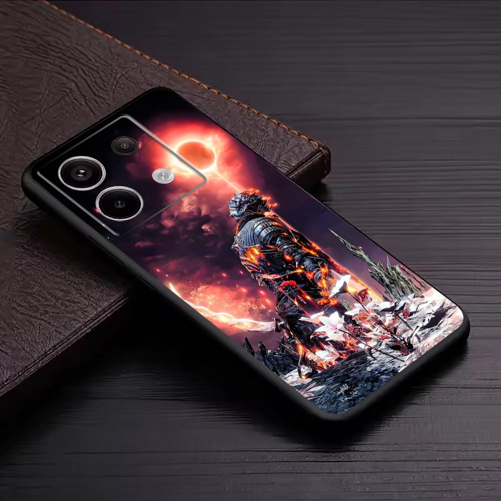 غطاء هاتف كلاسيكي بتصميم لعبة  - مراجعة Computer Case وسعره