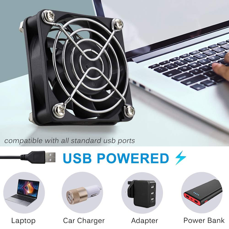 8/12 سنتيمتر 12 فولت USB بالطا - مراجعة Pc Chassis وسعره