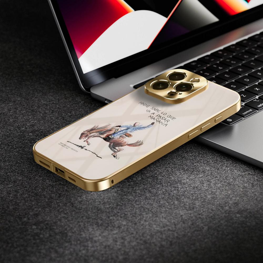جراب هاتف بتصميم موسيقى الروك  - مراجعة Computer Case وسعره
