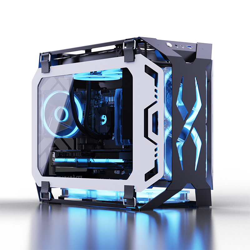 هيكل ألعاب جديد من لوفينج كول  - مراجعة Case Fans وسعره