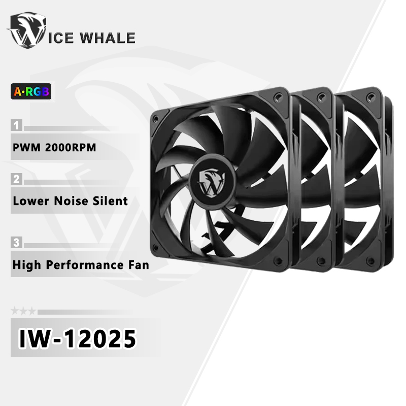 مروحة تبريد ICE Whale IW-12025 - مراجعة Case Fan Controller وسعره