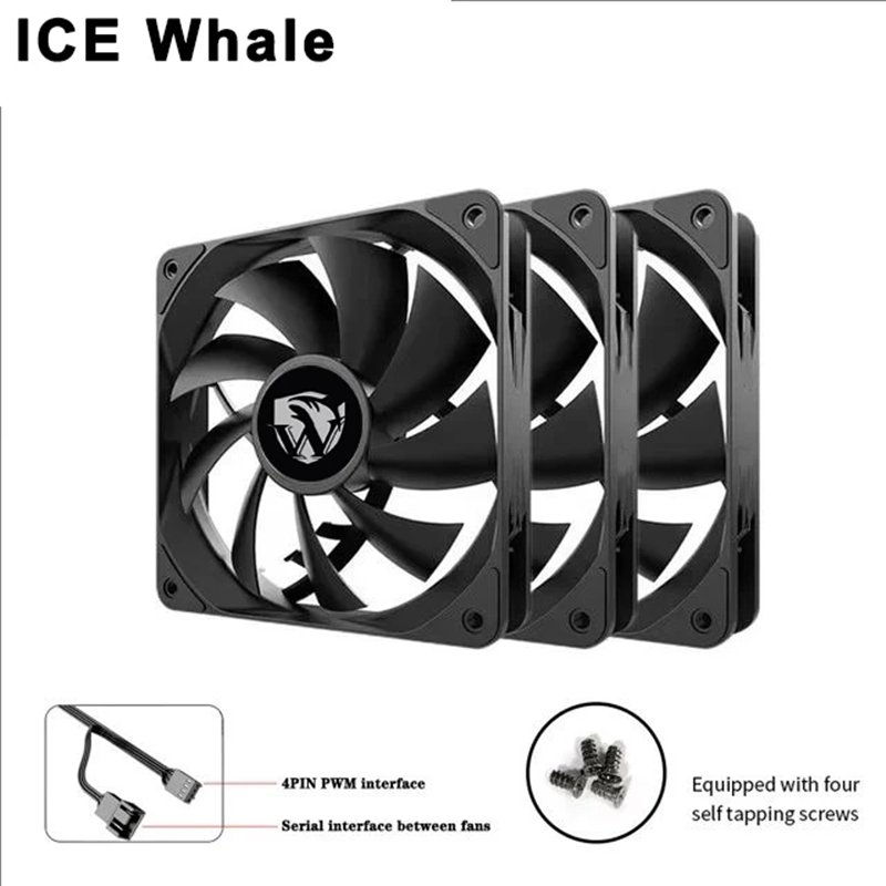 مروحة تبريد ICE Whale IW-12025 - مراجعة Case Fan Controller وسعره