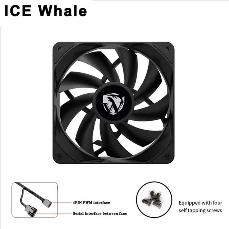 مروحة تبريد ICE Whale IW-12025 - مراجعة Case Fan Controller وسعره