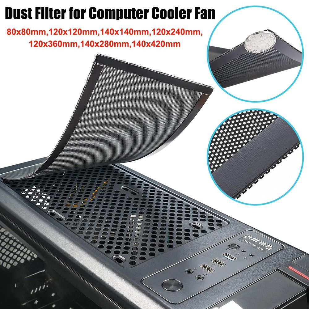 غطاء فلتر غبار جديد من البولي  - مراجعة Dust Filter Pc وسعره
