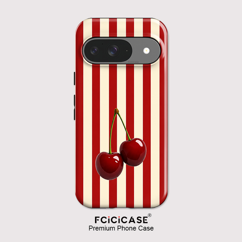 حافظة هاتف Fcicicase بنمط خطوط - مراجعة Matte Pc Case وسعره