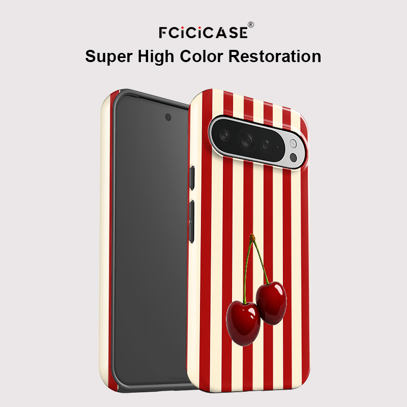 حافظة هاتف Fcicicase بنمط خطوط - مراجعة Matte Pc Case وسعره