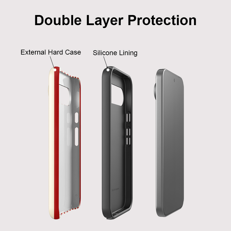 حافظة هاتف Fcicicase بنمط خطوط - مراجعة Matte Pc Case وسعره