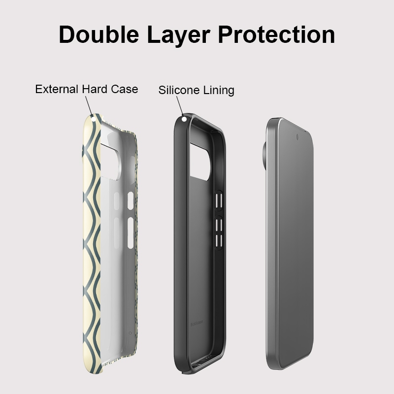 غطاء هاتف أنيق بتصميم مخطط من  - مراجعة Matte Pc Case وسعره