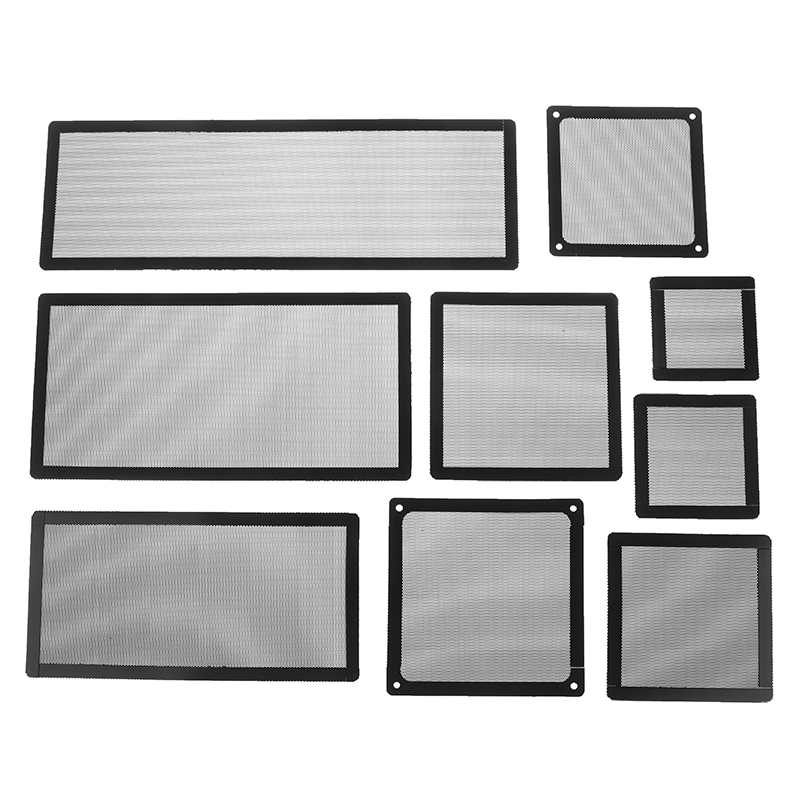 فلتر غبار لمروحة تبريد الكمبيو - مراجعة Dust Filter Pc وسعره